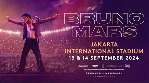 9 Cara Beli Tiket Konser Bruno Mars Jakarta 2024 Lengkap .